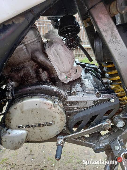 cagiva super city 125 2t zajestrowana Pierstnica