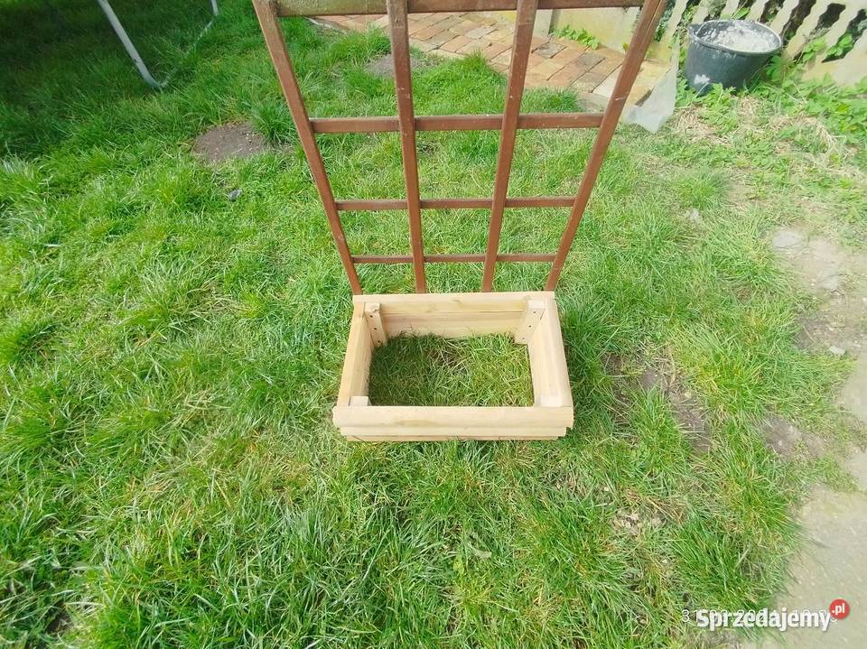 Donica na róże inne kwiaty Kcynia sprzedam