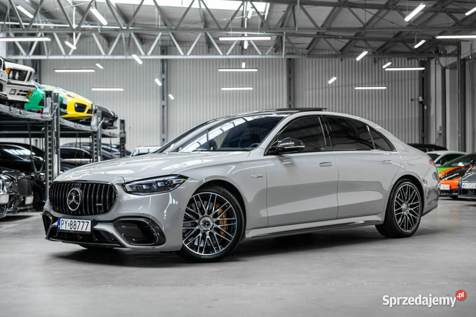 Mercedes S 63 AMG 802 Edition 1 Pełna elektryczne lusterka Węgrzce sprzedam