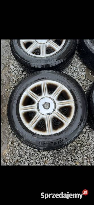 Alufelgi Lancia 4x98 4x100 opony 1956515 Ypsilon