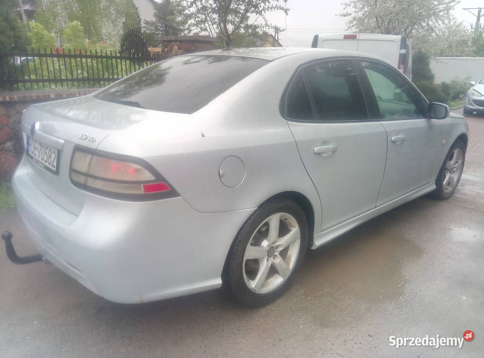 Saab 93 ładny klimatronic bezwypadkowy 08r lift podkarpackie Pilzno