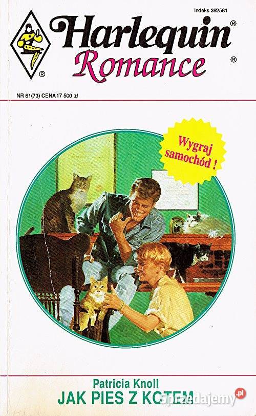 HARLEQUIN ROMANCE 67 70 73 74 75 76 77 81 11921 śląskie Chorzów