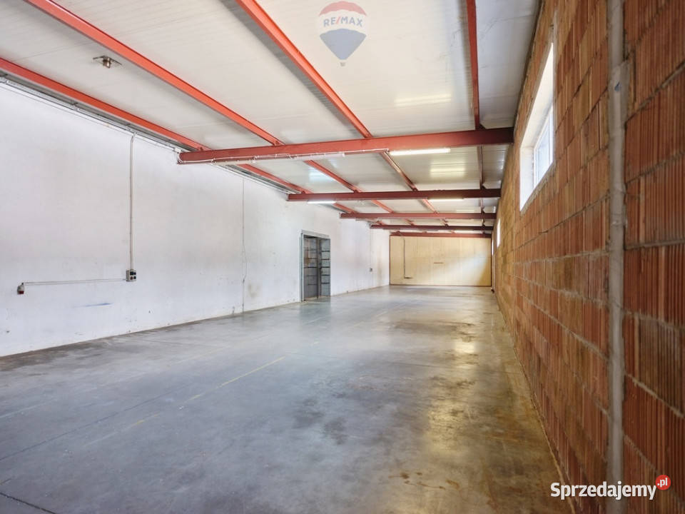 2 część ProdukcyjamagazynTIR prąd 380V