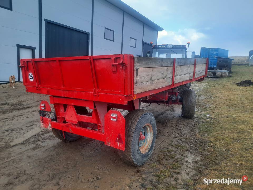 Przyczepa Brandys 8ton sprzedam
