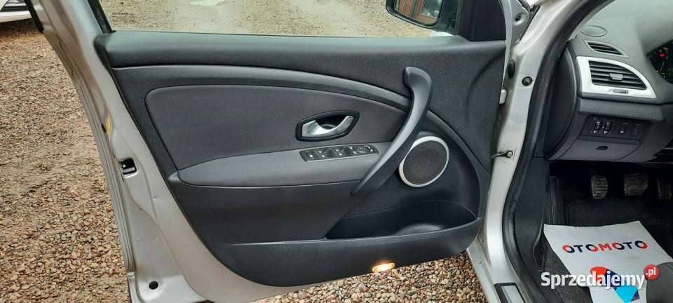 Renault Megane Duża Navi panorama dach III Lębork