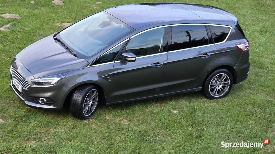 Ford S MK2 2017r 7 osób 20 Tdci zadbany Tymowa