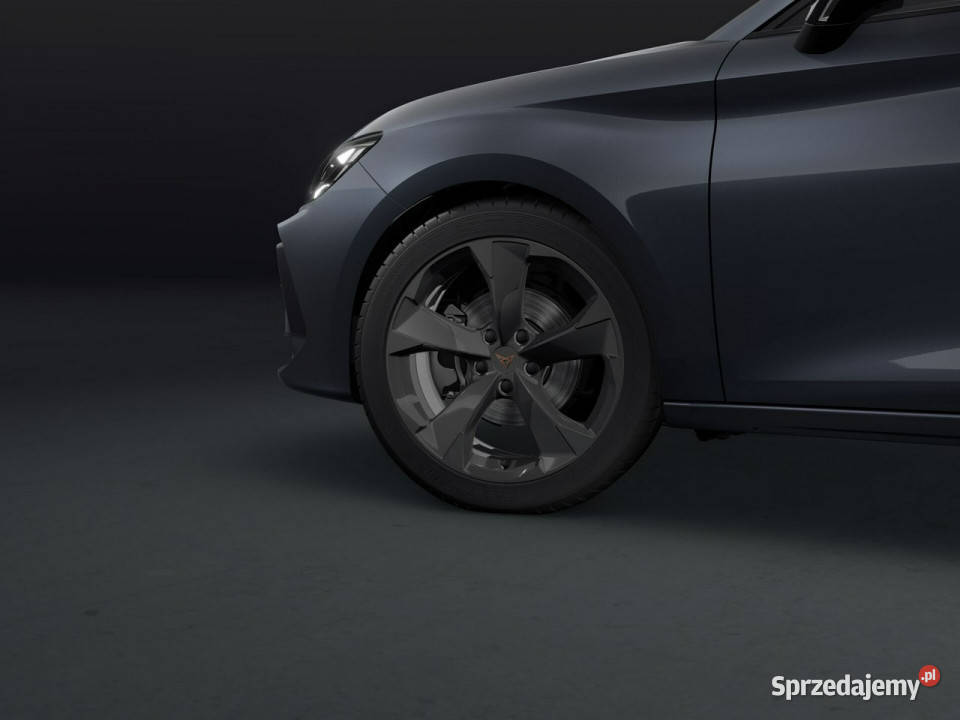 Cupra Leon Sportstourer 15 eTSI 150 DSG Dostępny nieuszkodzony Leon Sportstourer Łódź