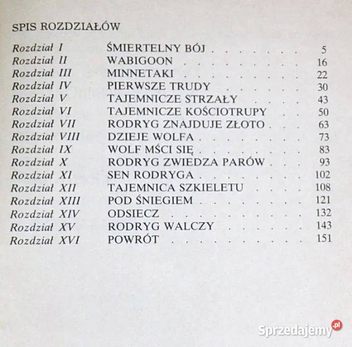 Łowcy wilków James Oliver Curwood miękka Chełm