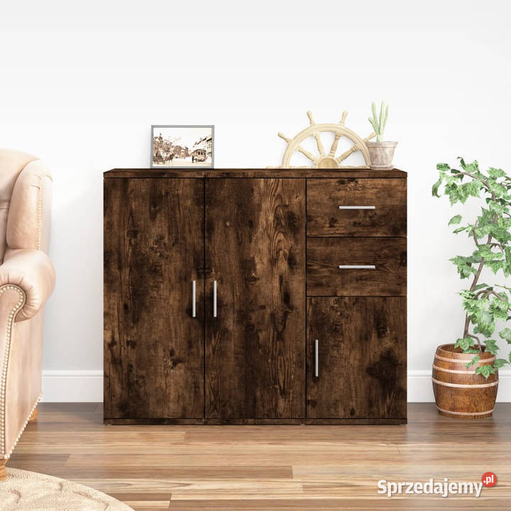Szafka przydymiony dąb 91x295x75 materiał Warszawa sprzedam