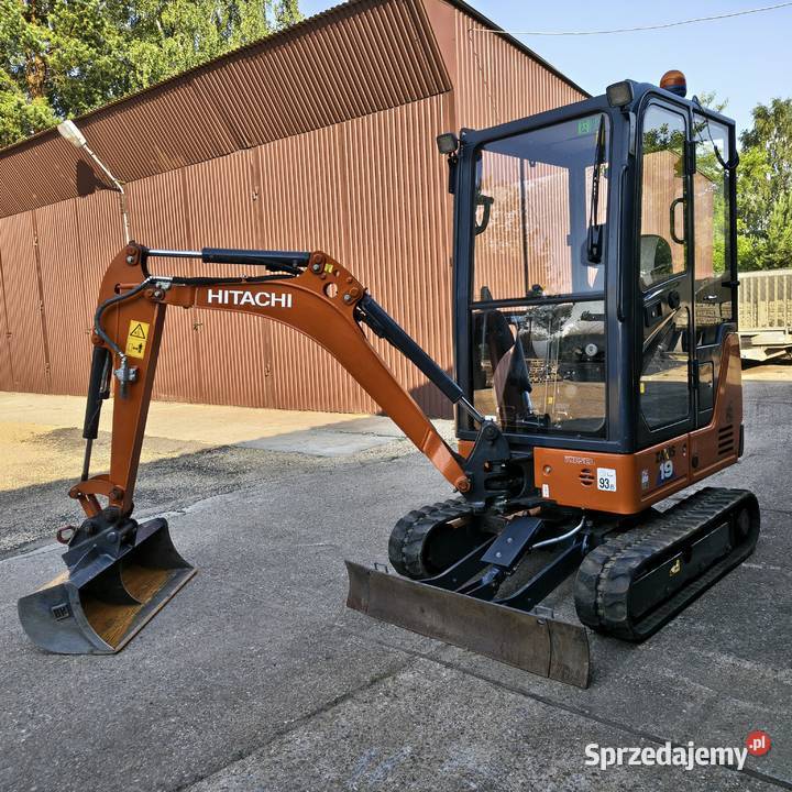 Hitachi ZX19 Częstochowa