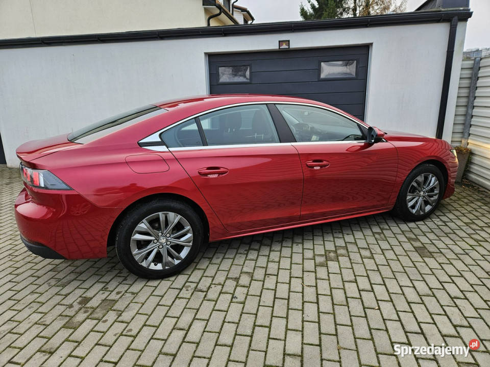 Peugeot 508 15 HDi 130 BEZWYPADEK wyposażony Gdynia