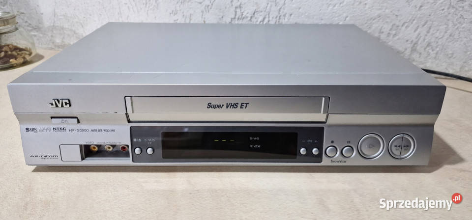 Magnetowid JVC Super VHS ET Video SVHS HRS5950 Międzychód