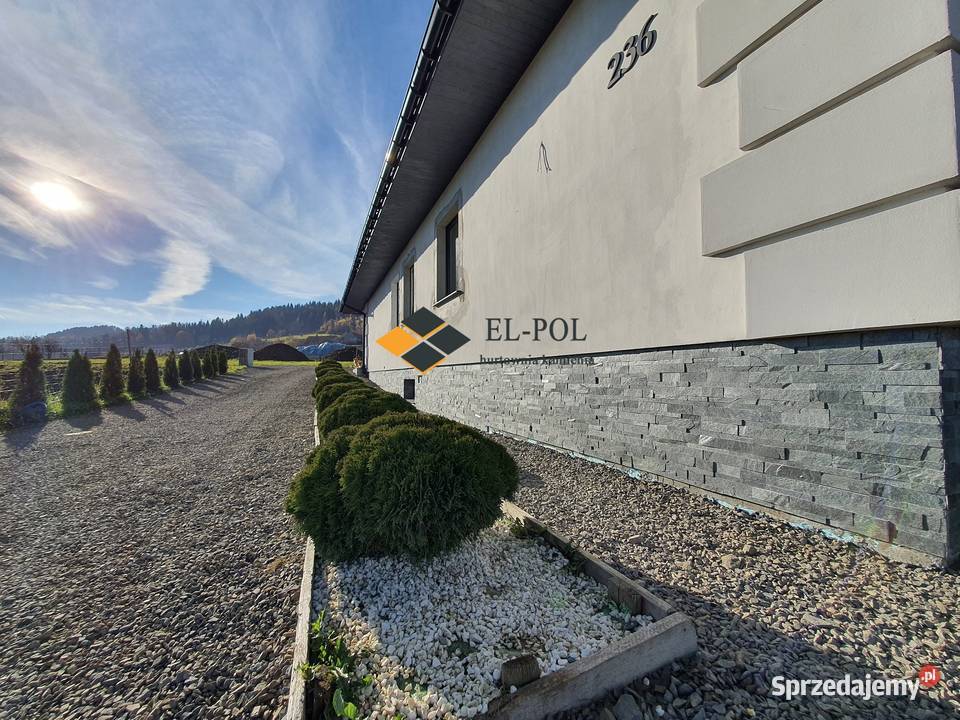 Kamień Naturalny ELEWACYJNY OZDOBNY DEKORACYJNY Chełmiec