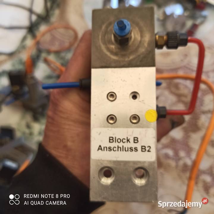 Elektrozawór BURKERT