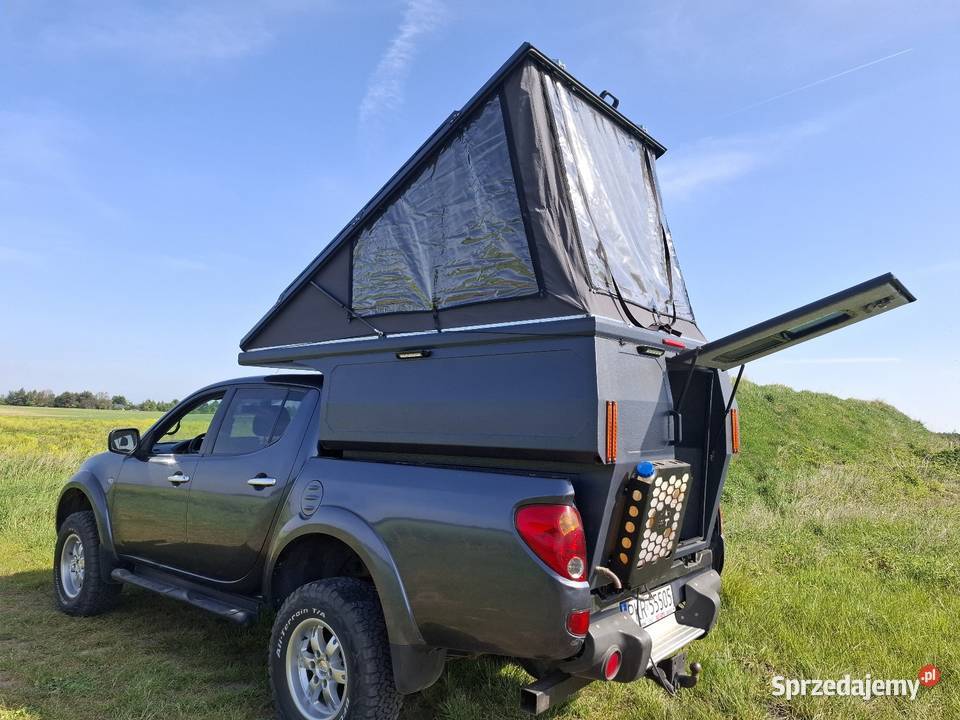 Zabudowa pickup pickup camper zabudowa sypialna Wrocław