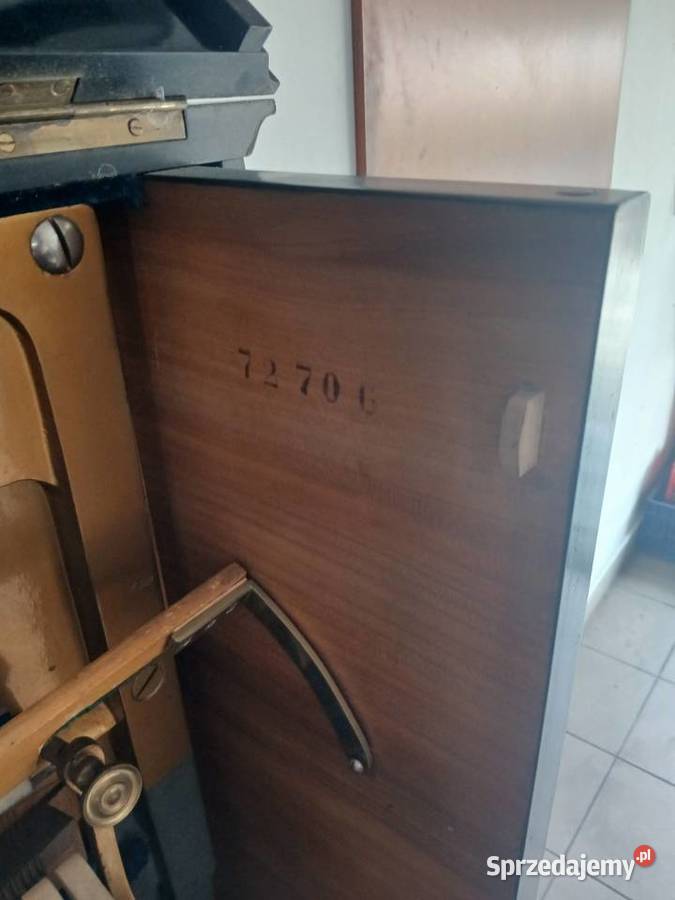 Sprzedam pianino marki Rnisch Pułtusk