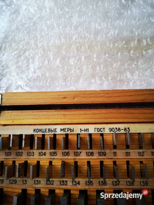 Płytki Wzorcowe 05 do 100 Wrocław