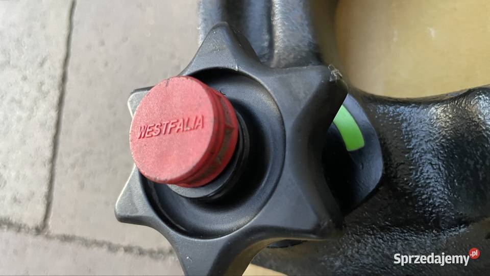 Audi A6 C5 Kula Hak Zaczep Wypinany WESTFALIA osobowe Pozostałe