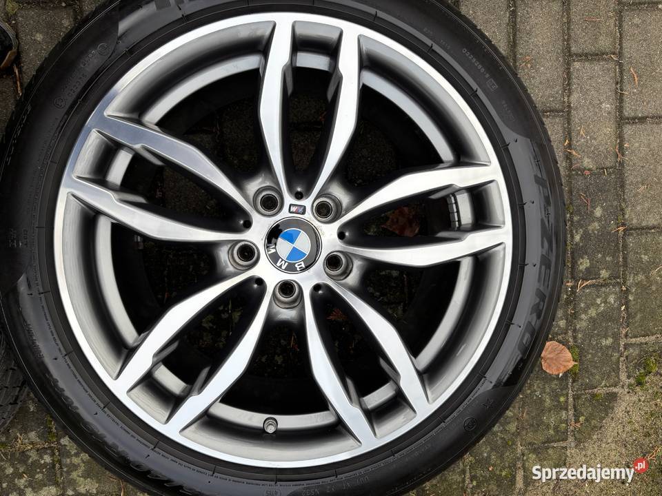 Felgi koła 19 Bmw x4 5X120 Orginał ładne wielkopolskie Swarzędz