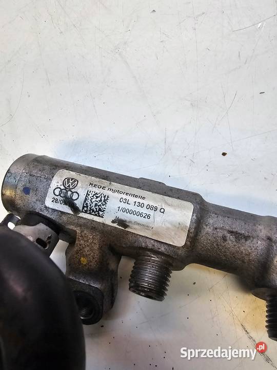 LISTWA WTRYSKOWA AUDI VW SEAT 20 TDI CR Listwy wtryskowe Układ paliwowy śląskie Przystajń