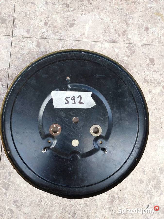 592 Tarcza starego zegara ściennego HAU 20 5732 Tczew
