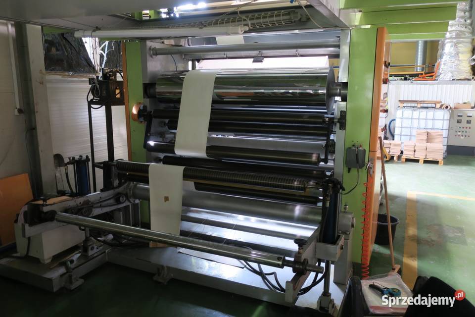Linia do powlekania laminowania papieru i folii Tuszyn