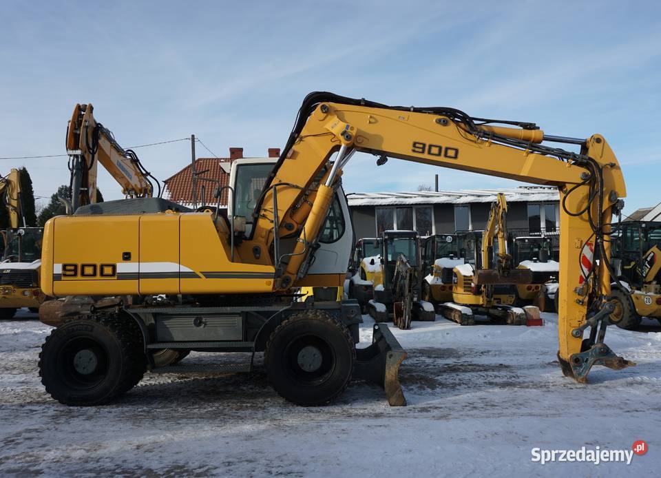 Koparka kołowa Liebherr A 900 C 2012 Jeziorko