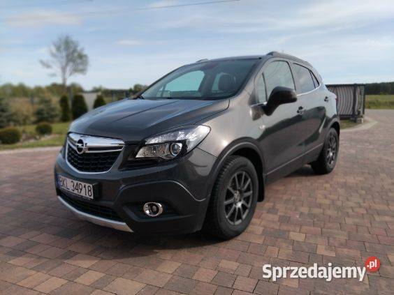 Opel Mokka diesel zadbany serwisowany w ASO Kolno