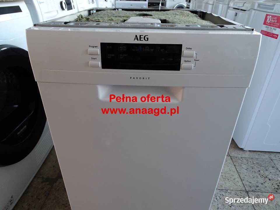 Zmywarka AEG Favorit FFB 63400PW szer45 45cm Goleniów sprzedam