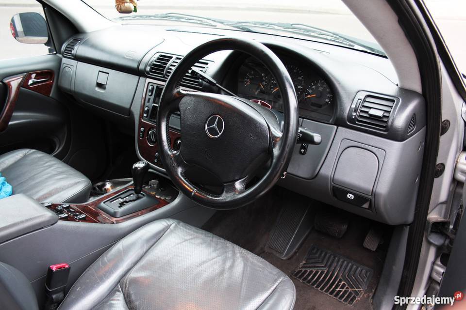 Mercedes ML W163 32LPG Anglik Oryginalny Prze możliwa zamiana podlaskie Białystok
