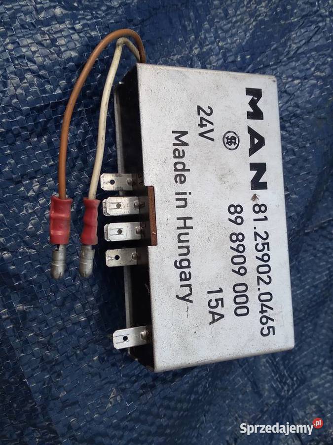 Man F2000 przekaźnik 81259020465 sprzedam