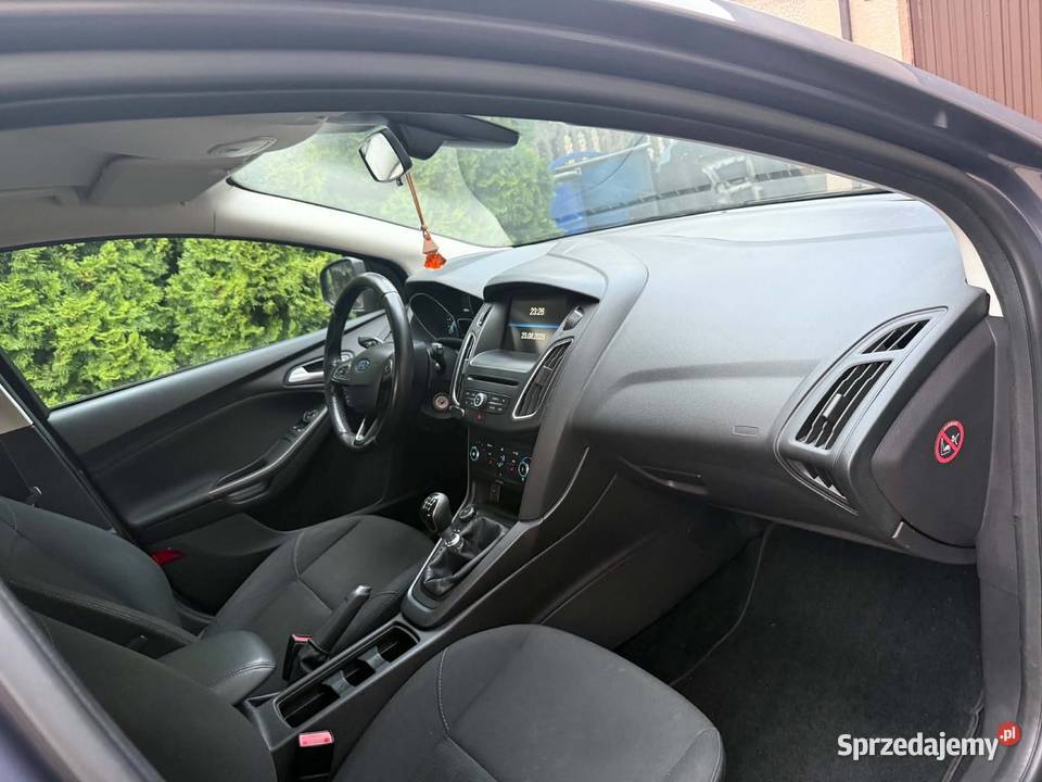Ford Focus MK3 FL 16 TDCi bogata wersja system Start-Stop Września