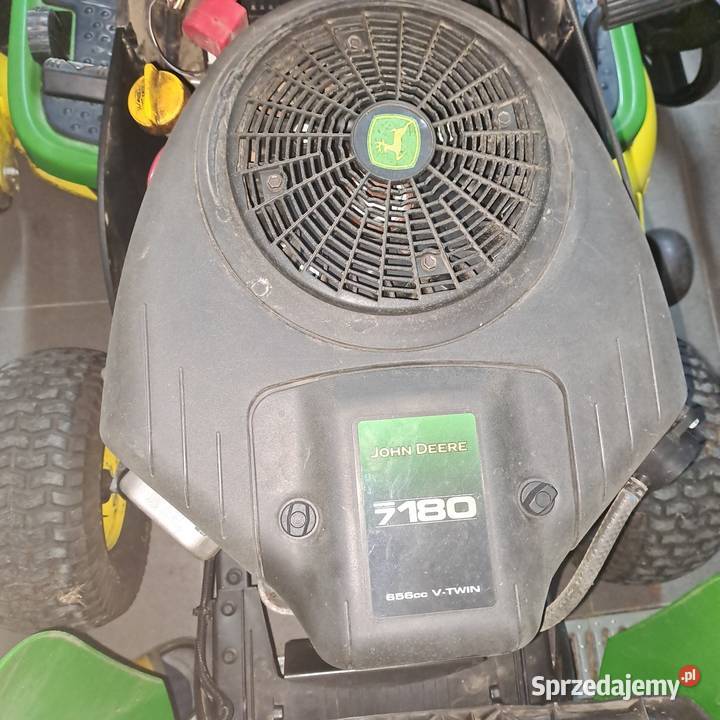 Kosiarka traktorek john deere mazowieckie sprzedam