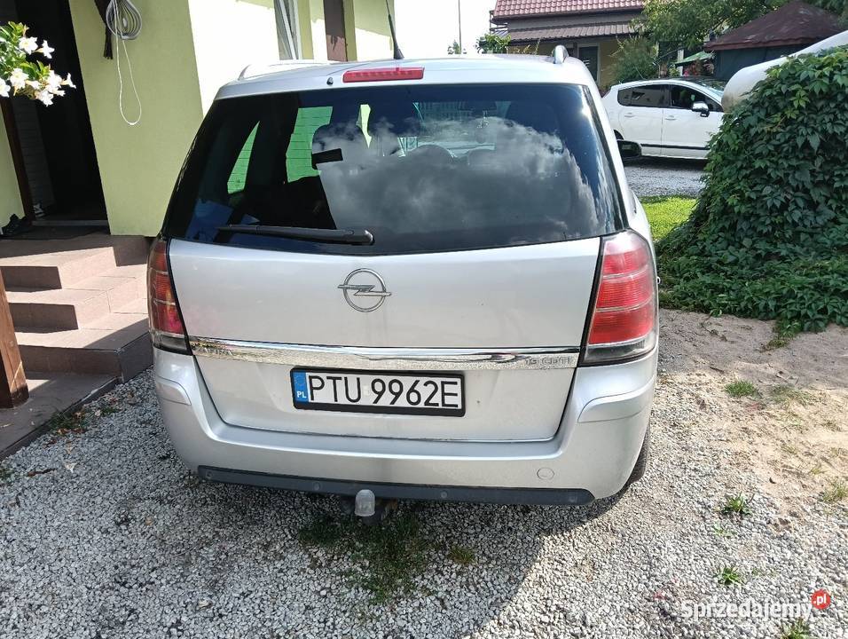 Opel Zafira b Turek