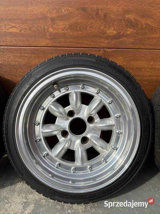 Felgi ROTA SMOOR 7x13 4x98 Rakoniewice sprzedam