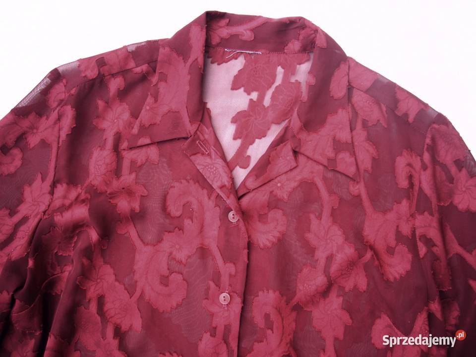 Zwiewna koszula na różne okazje 46 Nowy Sącz
