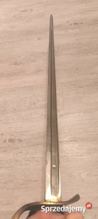 Pałasz francuski wzor 1882