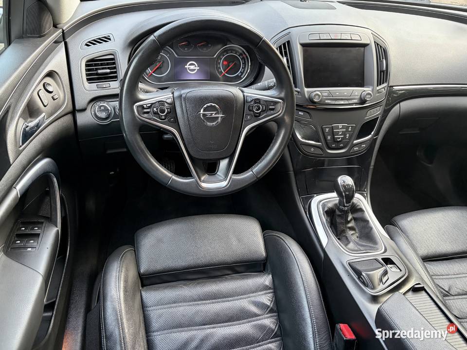 Opel Insignia 2014 OKAZJA Wyposażona gniazdo USB mazowieckie Warszawa