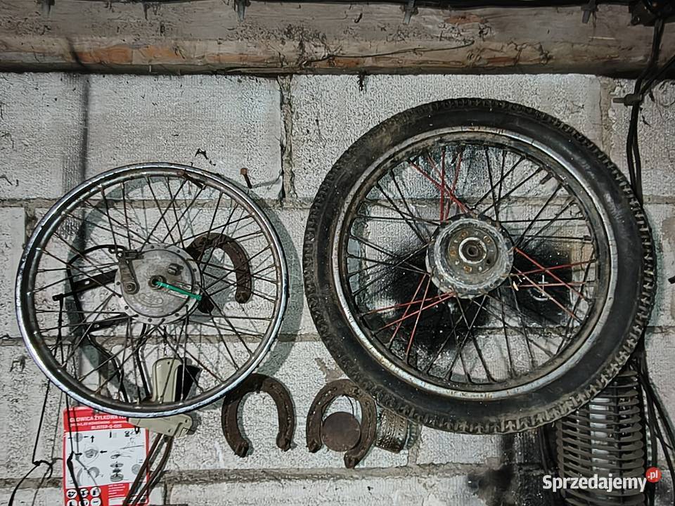 Dwa koła Romet Suwałki