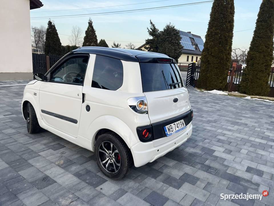 Aixam Ligier Microcar Mgo Benzyna L7e na b1 4 Pajęczno
