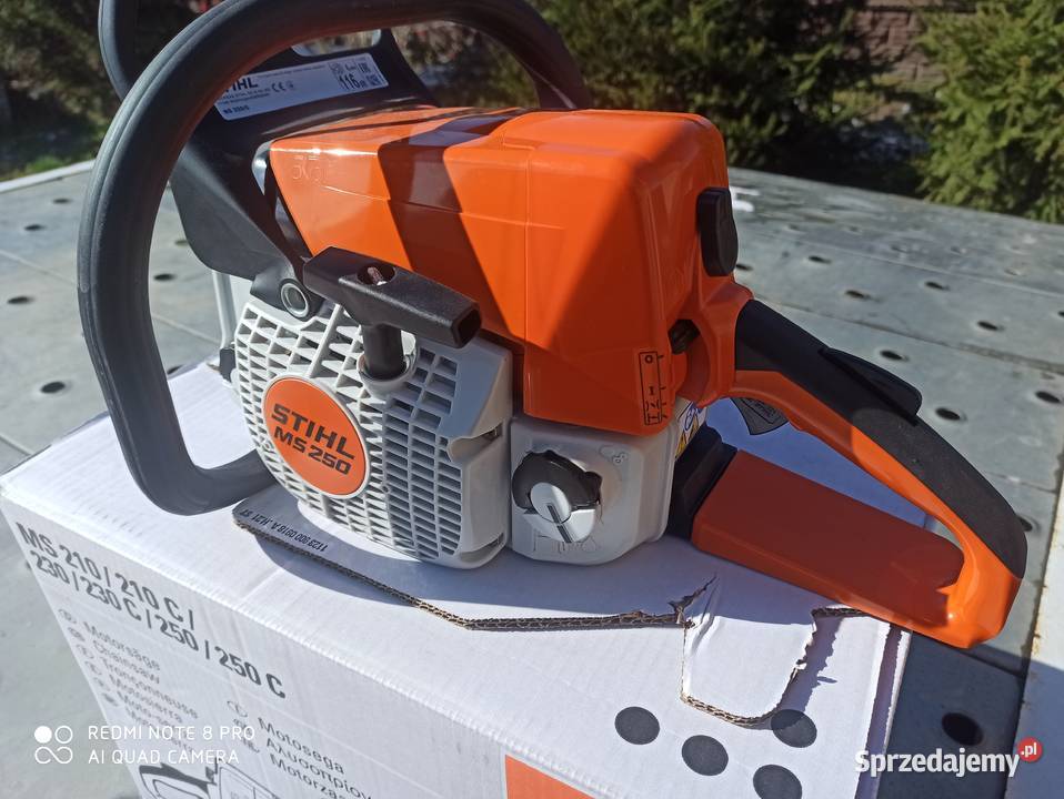 Stihl 250 NOWA ORYGINALNA Tomaszów Lubelski sprzedam