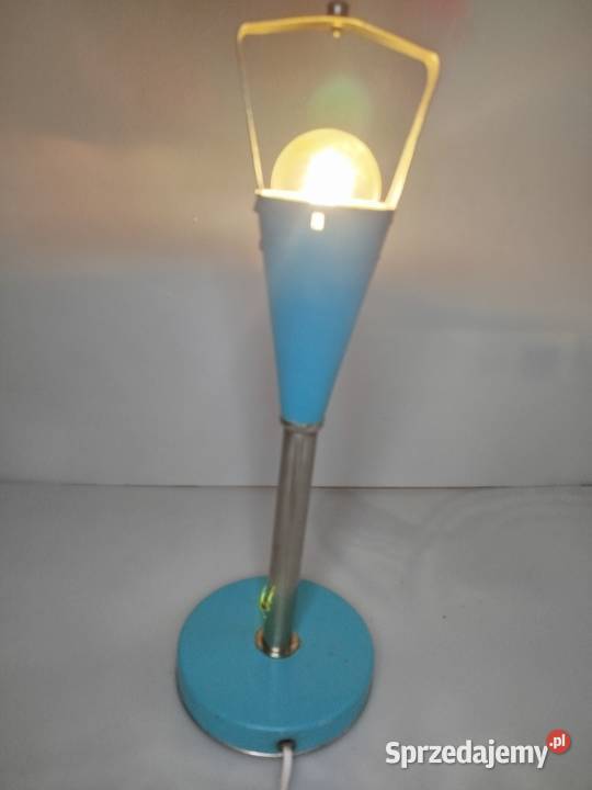 Kinkiet do lampki biurowej grzybek ZAOS LBd5 PRL Zgierz
