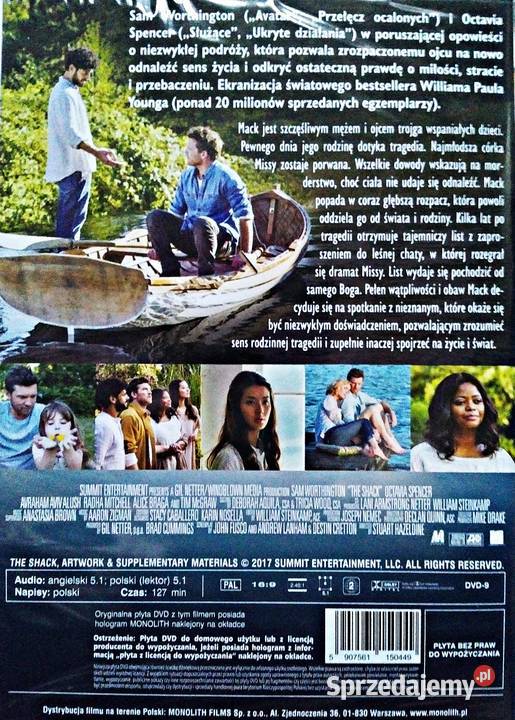 CHATA SAM WORTHINGTON EDYCJA PUDEŁKOWA Filmy Kalisz