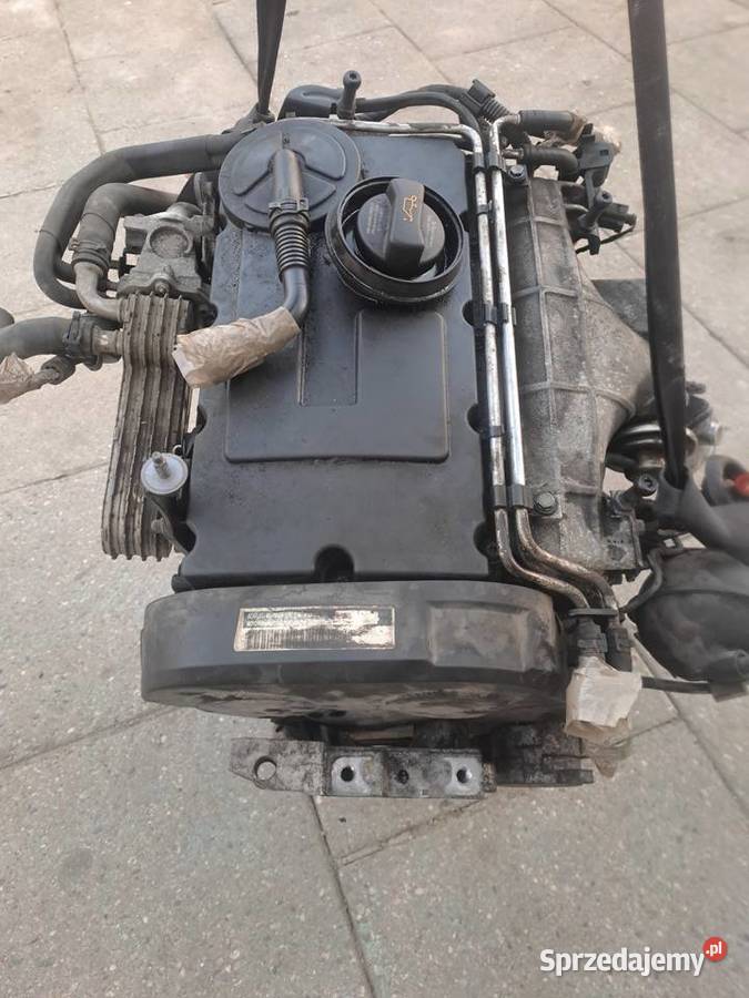 Seat Altea 20 TDi 140 silnik kompletny kod BKD Jastrzębie-Zdrój