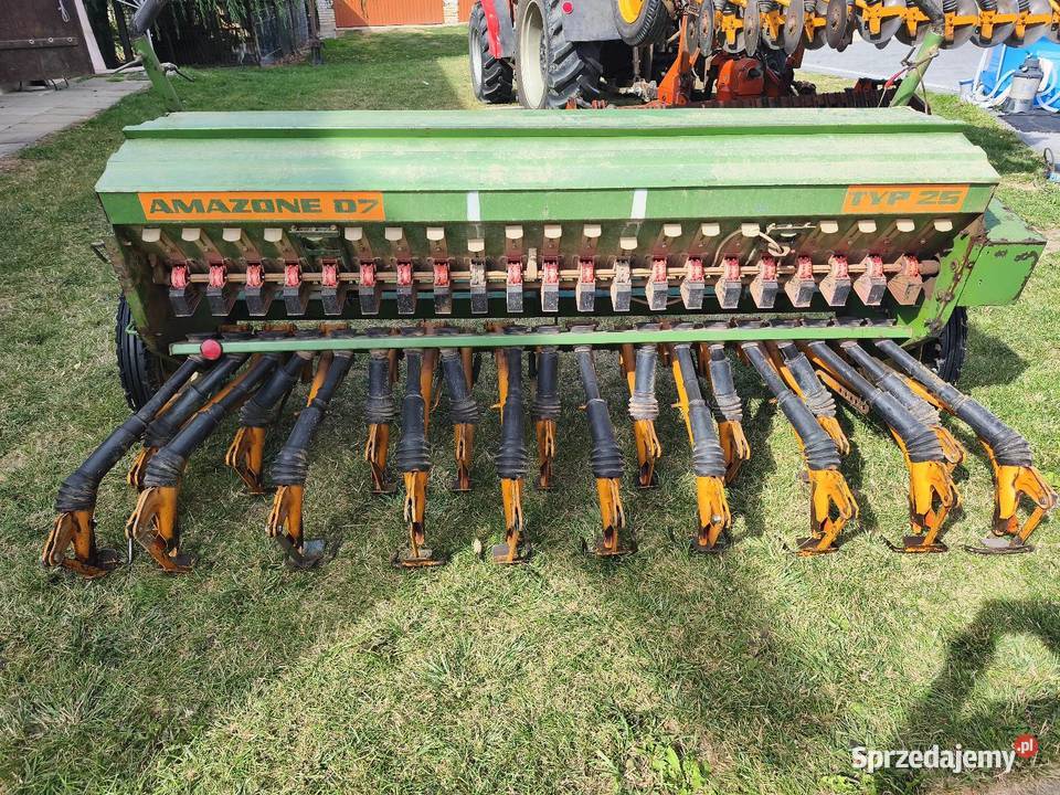 Sprzedam siewnik amazone d7 junior Słomniki