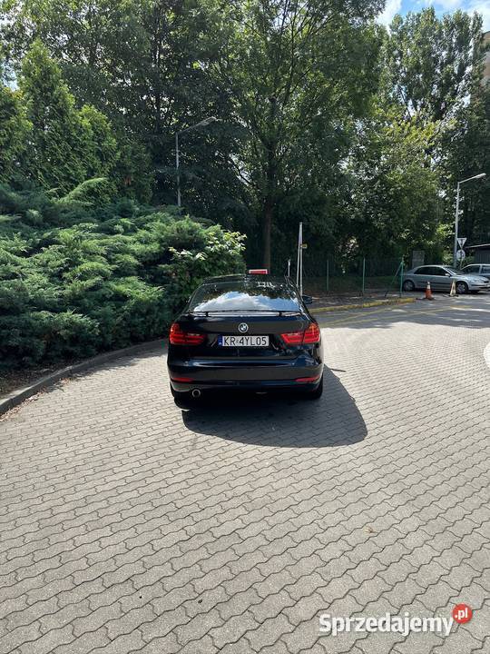 BMW 318d Gran Turismo F34 B47 ASO 1 właściciel w Kraków