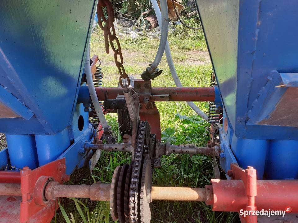 Sadzarka do ziemniaków agromet gruse Siewniki i sadzarki