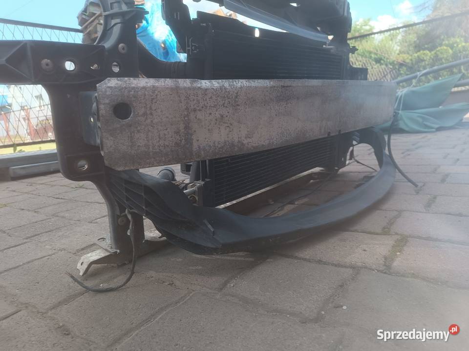 Opel Corsa D pas przedni wzmocnienie czołowe śląskie Częstochowa