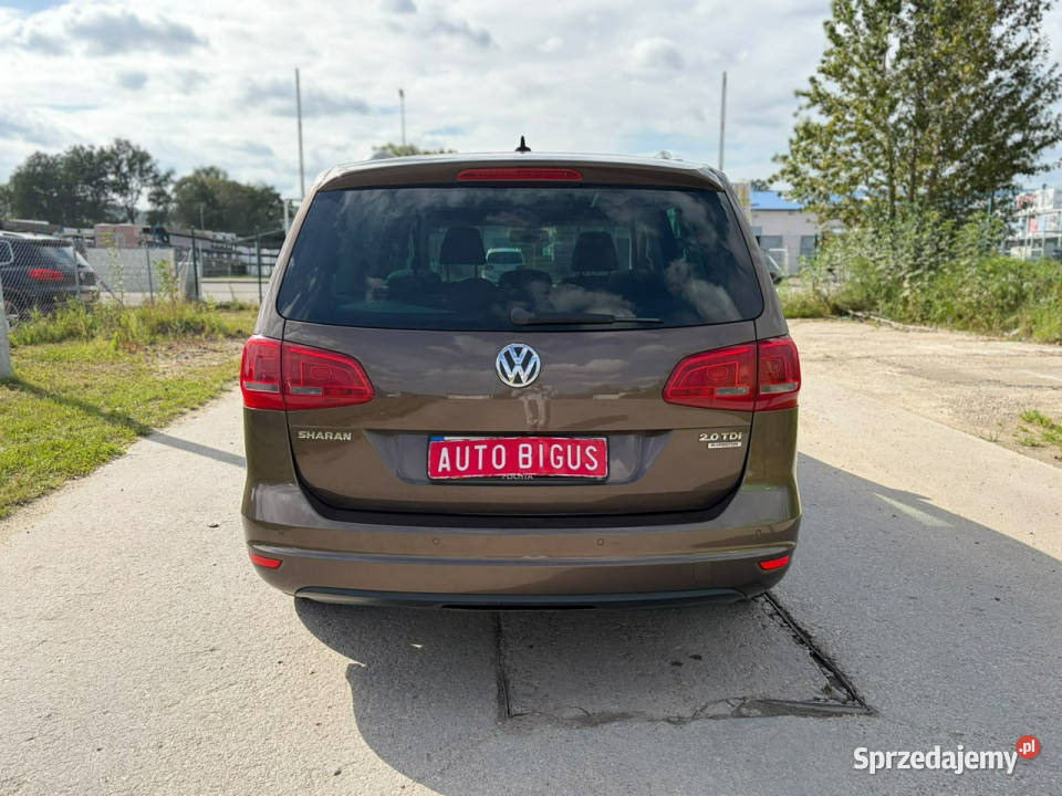 Volkswagen Sharan Navi Climatronic automat isofix Lębork