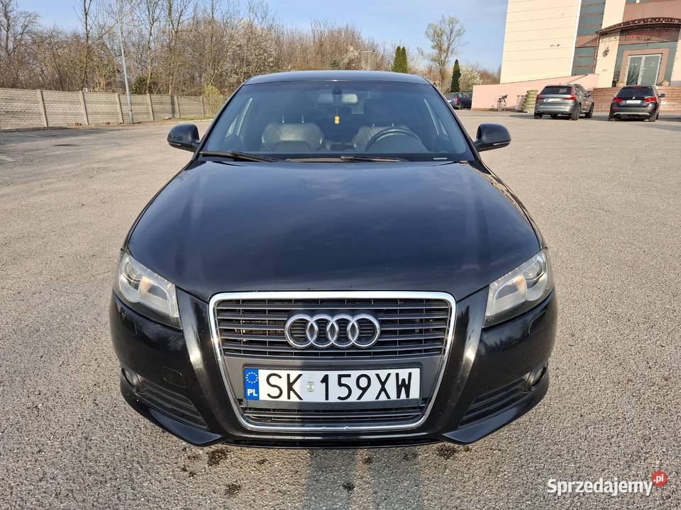 Audi A3 8P Lift 14 TFSI Benzyna Automat DSG Motoryzacja śląskie Kłobuck